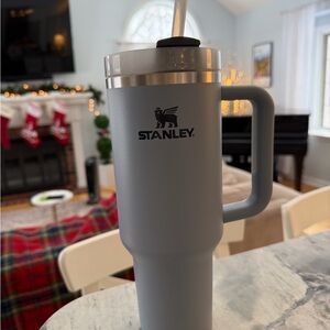 Stanley light blue 40 oz Travel Mug